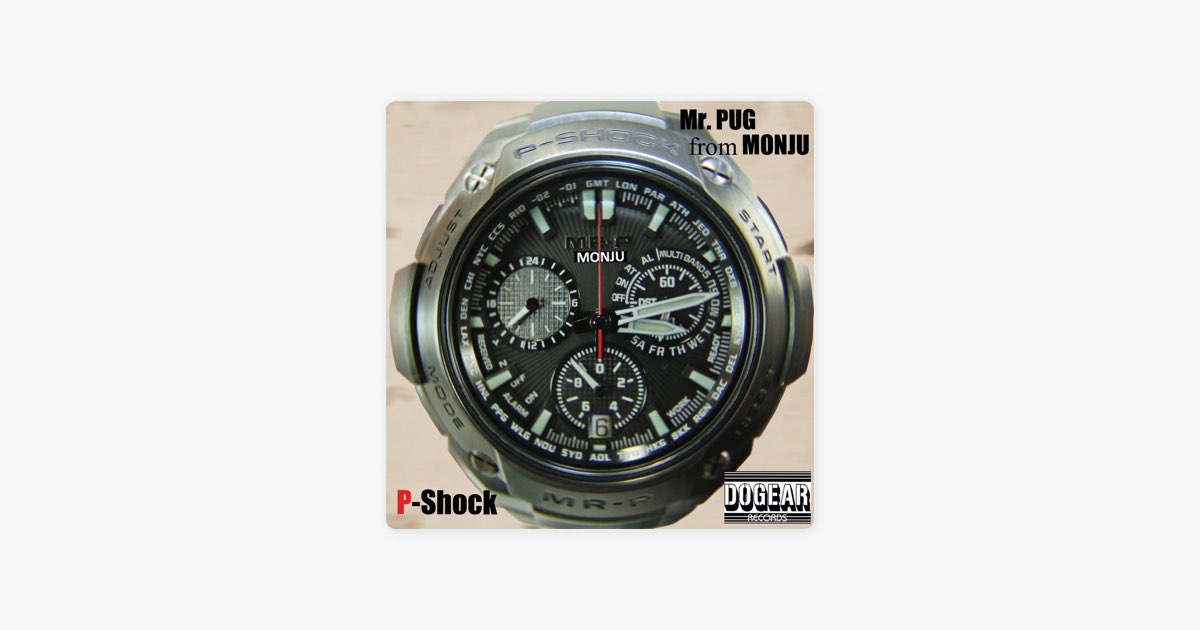 新品未開封 Mr.PUG from MONJU P-Shock 2LP P-SHOCK - Mr.PUG from MONJUのアルバム - Apple Music
