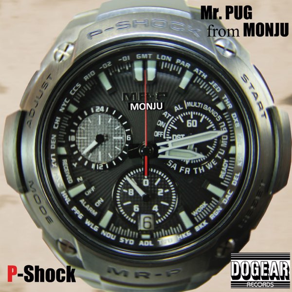 Mr.PUG MONJU P-Shock 客演 仙人掌 Kid Fresino P-SHOCK - Mr.PUG from MONJUのアルバム - Apple Music