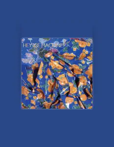 Hör dir Hey Ice Machine an, schau dir Musikvideos an, lies die Biografie, finde Tourdaten und mehr!