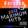 Karaoke Backing Tracks Minus Vocals