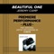 Premiere Performance Plus: Beautiful One - EP