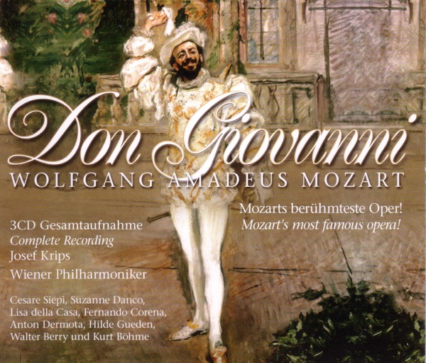 Mozart: Don Giovanni, K. 527 (Dramma Giocoso in 2 Acts / Oper in 2 Akten, rec. in 1955)