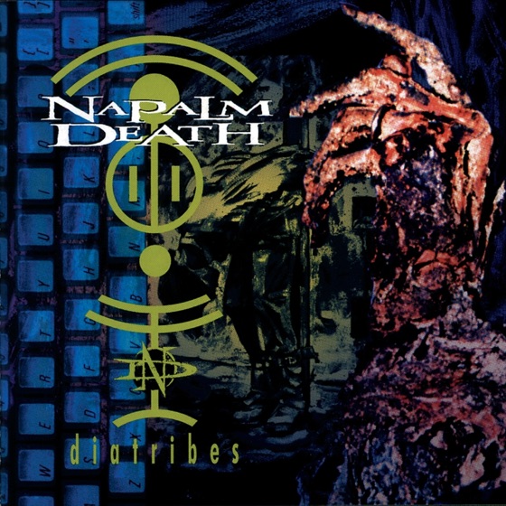 Cover artwork for Diatribes