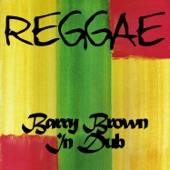 Reggae Barry Brown in Dub artwork