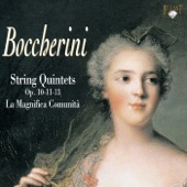 Boccherini: String Quintets, Op. 10, 11 & 13 artwork