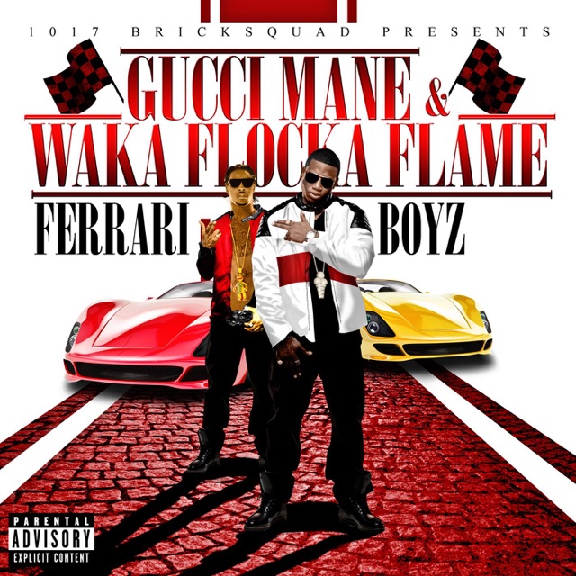 Ferrari Boyz (Deluxe Version) Album Cover