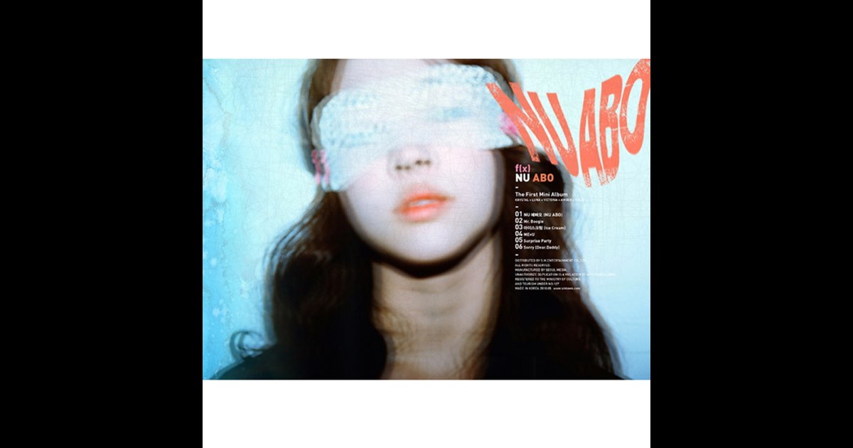NU ABO - EP - Album by f(x) - Apple Music