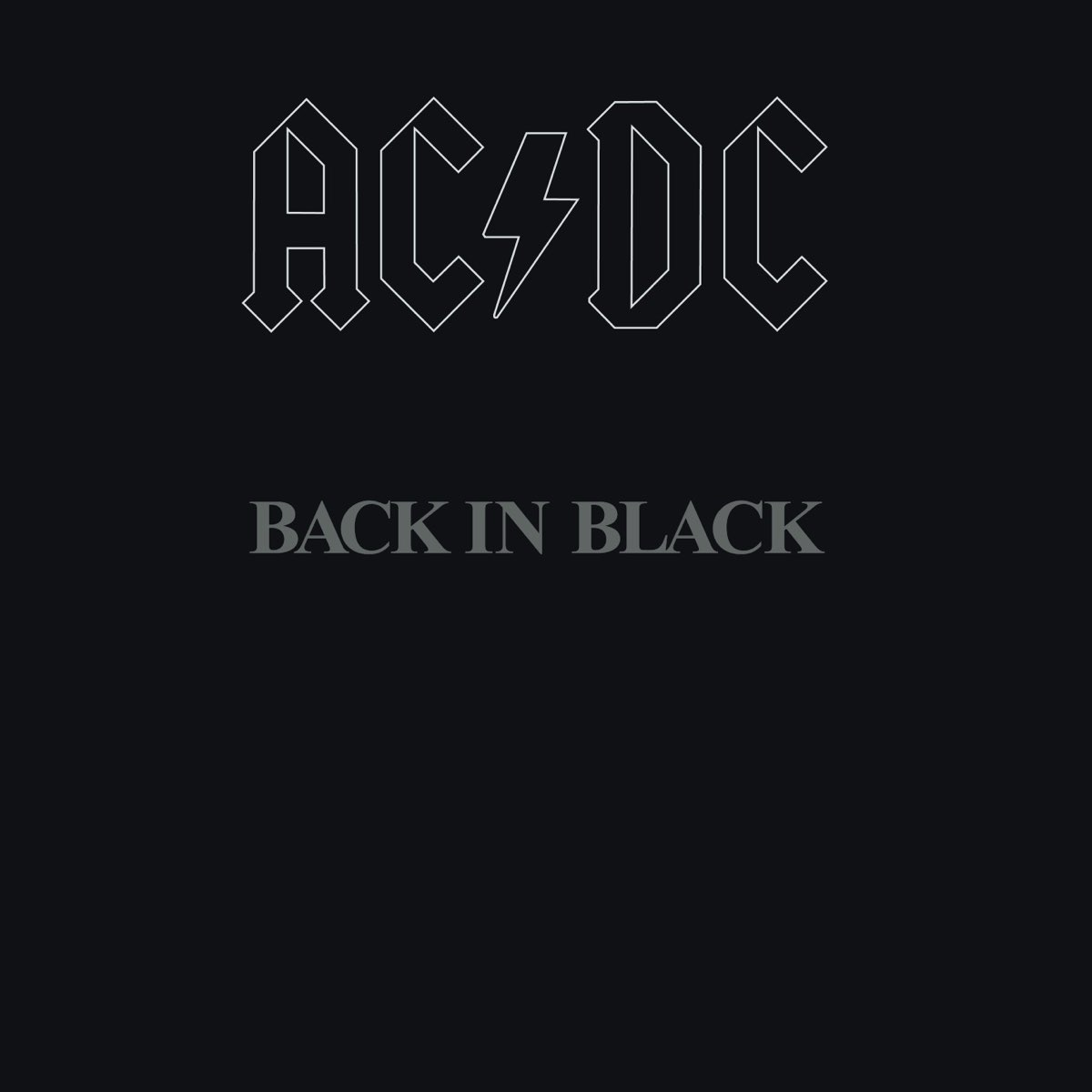 Back In Black By Ac Dc On Apple Music
