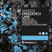 Emergency Lane artwork