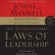 John Maxwell - The 21 Irrefutable Laws of Leadership, 10th Anniversary Edition: Follow Them and People Will Follow You