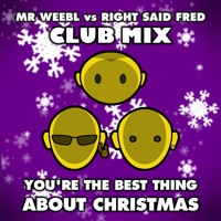 You're the Best Thing About Christmas (Club Mix) [Mr Weebl vs. Right Said Fred] - Single - Mr Weebl & Right Said Fred