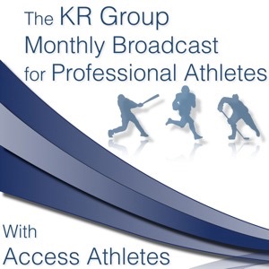 The KR Group Monthly Broadcast with Access Athletes cover