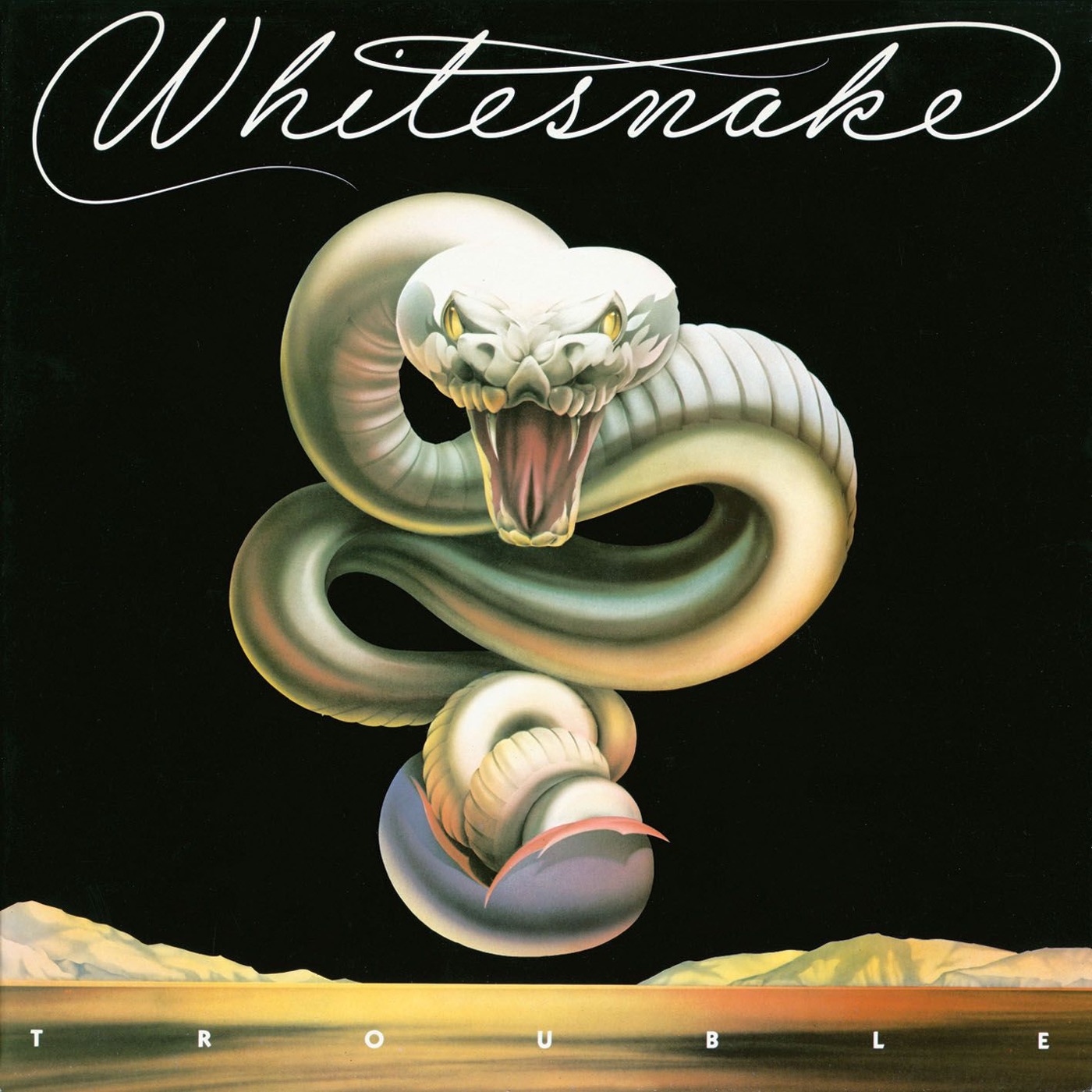 Trouble by Whitesnake