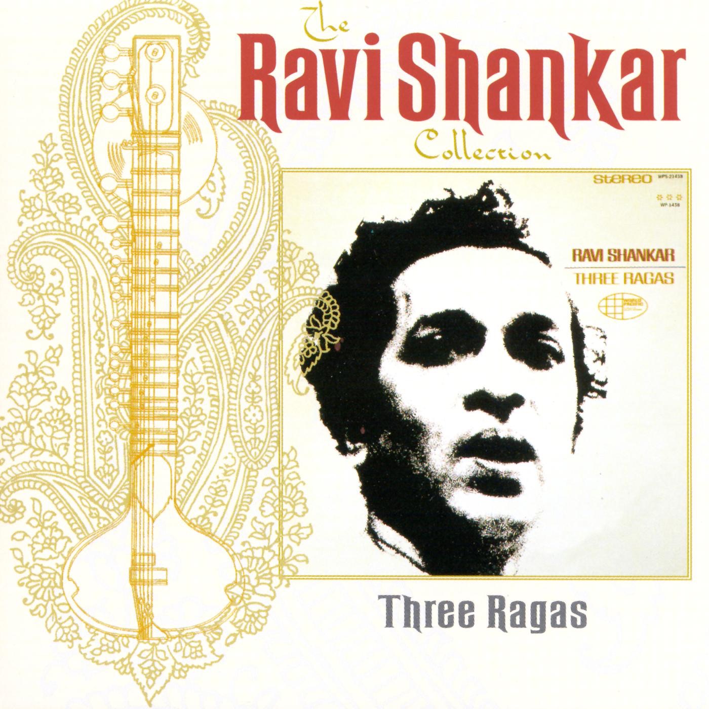 Three Ragas by Ravi Shankar
