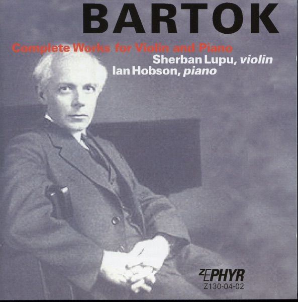 Bartók: Complete Works for Violin and Piano