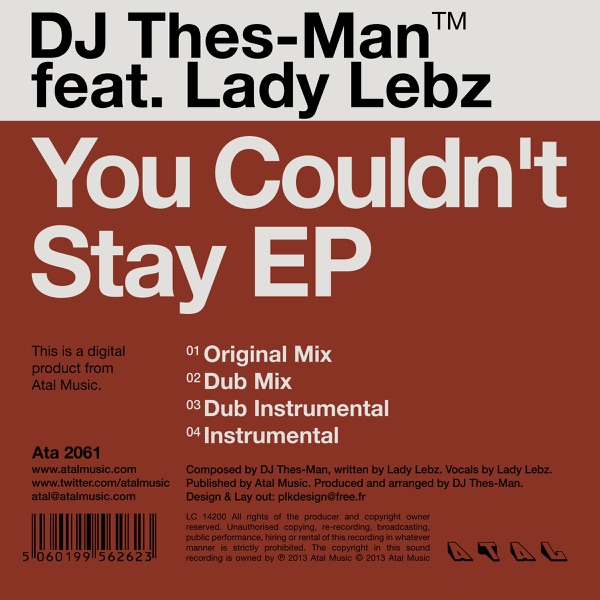 You Couldn't Stay EP (Atal Music South Africa) [feat. Lady Lebz] - EP
