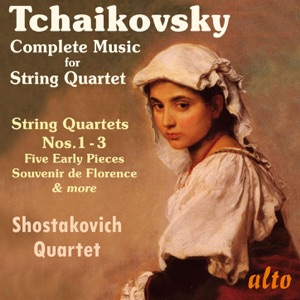 String Quartet No. 1 in D Major, Op. 11: IV. Finale: Allegro giusto