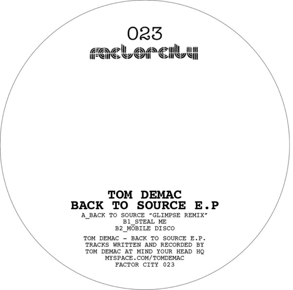 Back to Source - EP