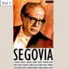 Andrés Segovia - Suite No. 1 for Lute in E Minor, BWV 996 "Excerpts": IV. Sarabande