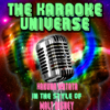 Hakuna Matata (Karaoke Version) [In the Style of Walt Disney] - The Karaoke Universe