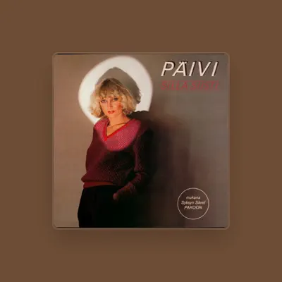 Listen to Päivi, watch music videos, read bio, see tour dates & more!
