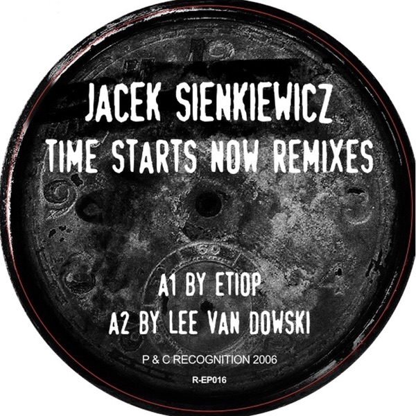 Time Starts Now Remixes - EP