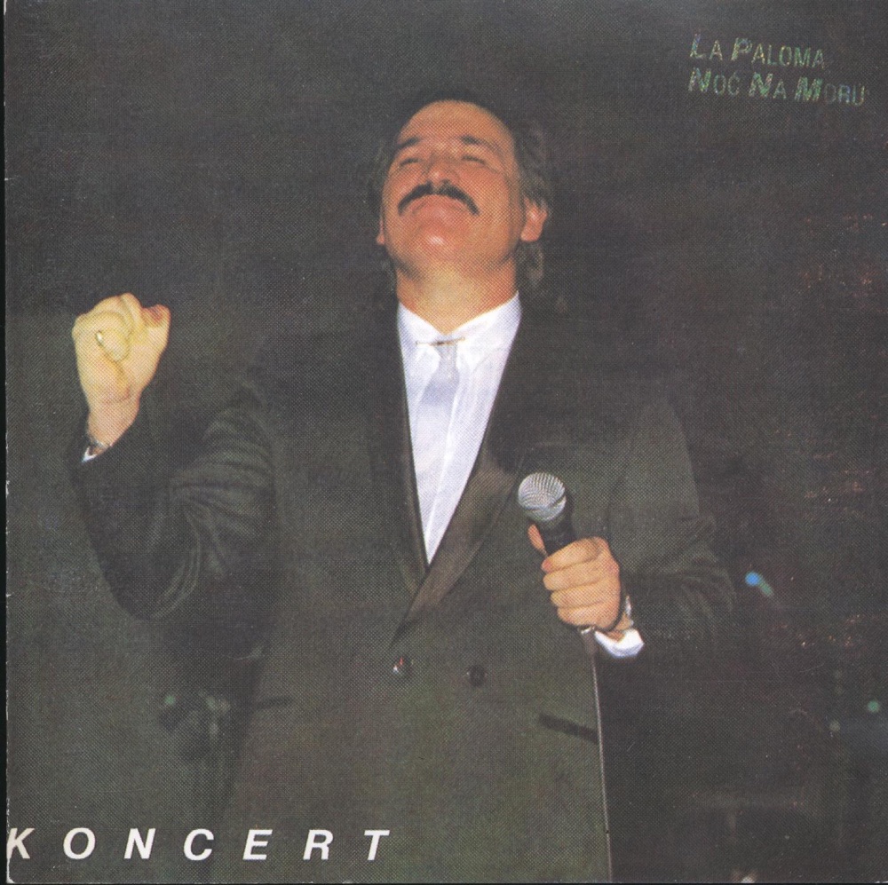 Обложка альбома «Mišo!!! Koncert» — Mišo Kovač