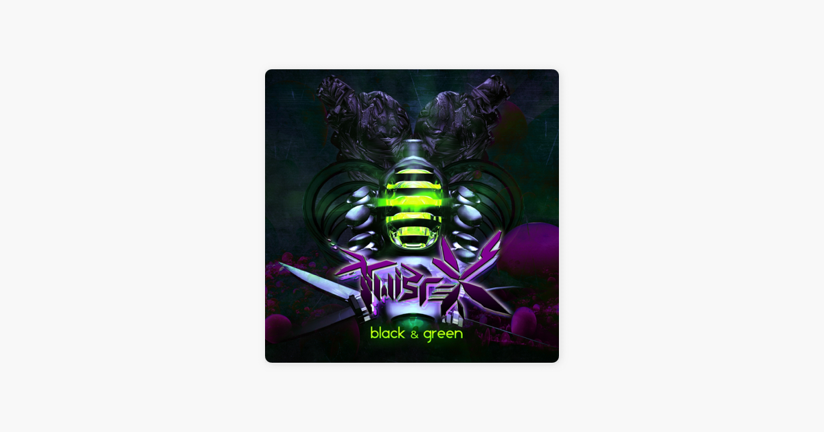 twistex black and green ep