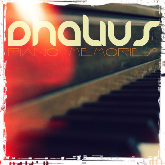 Dhalius Piano Memories Album Cover