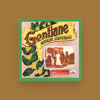 Listen to Gentiane, watch music videos, read bio, see tour dates & more!