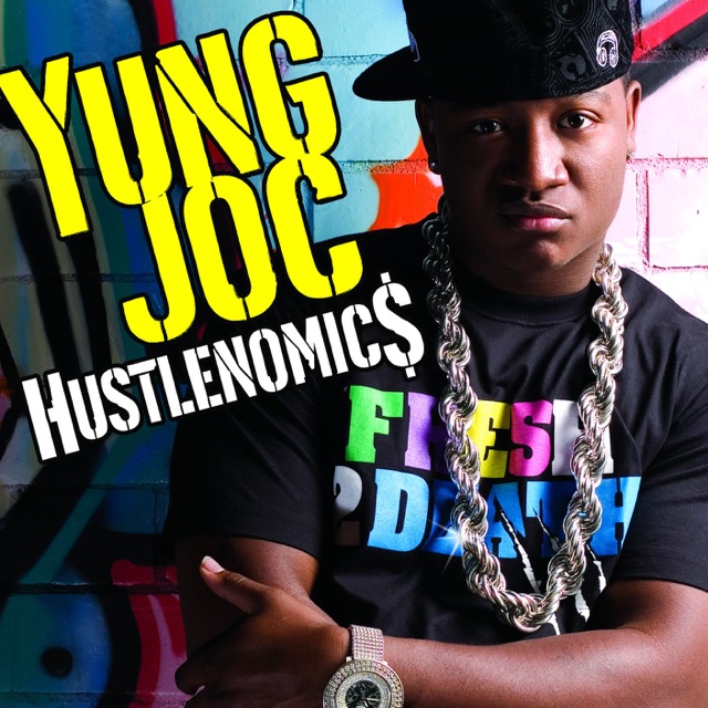 Yung Joc Hustlenomics Album Cover