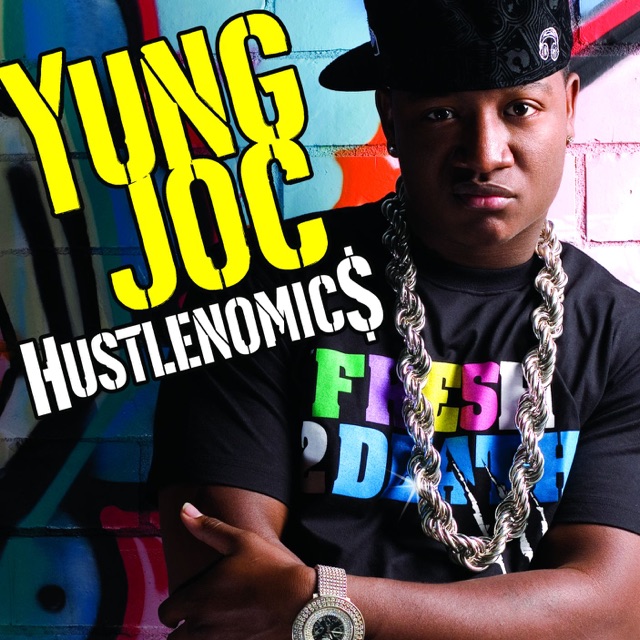 Hustlenomics Album Cover