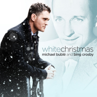 White Christmas - Michael Bublé &amp; Bing Crosby Cover Art