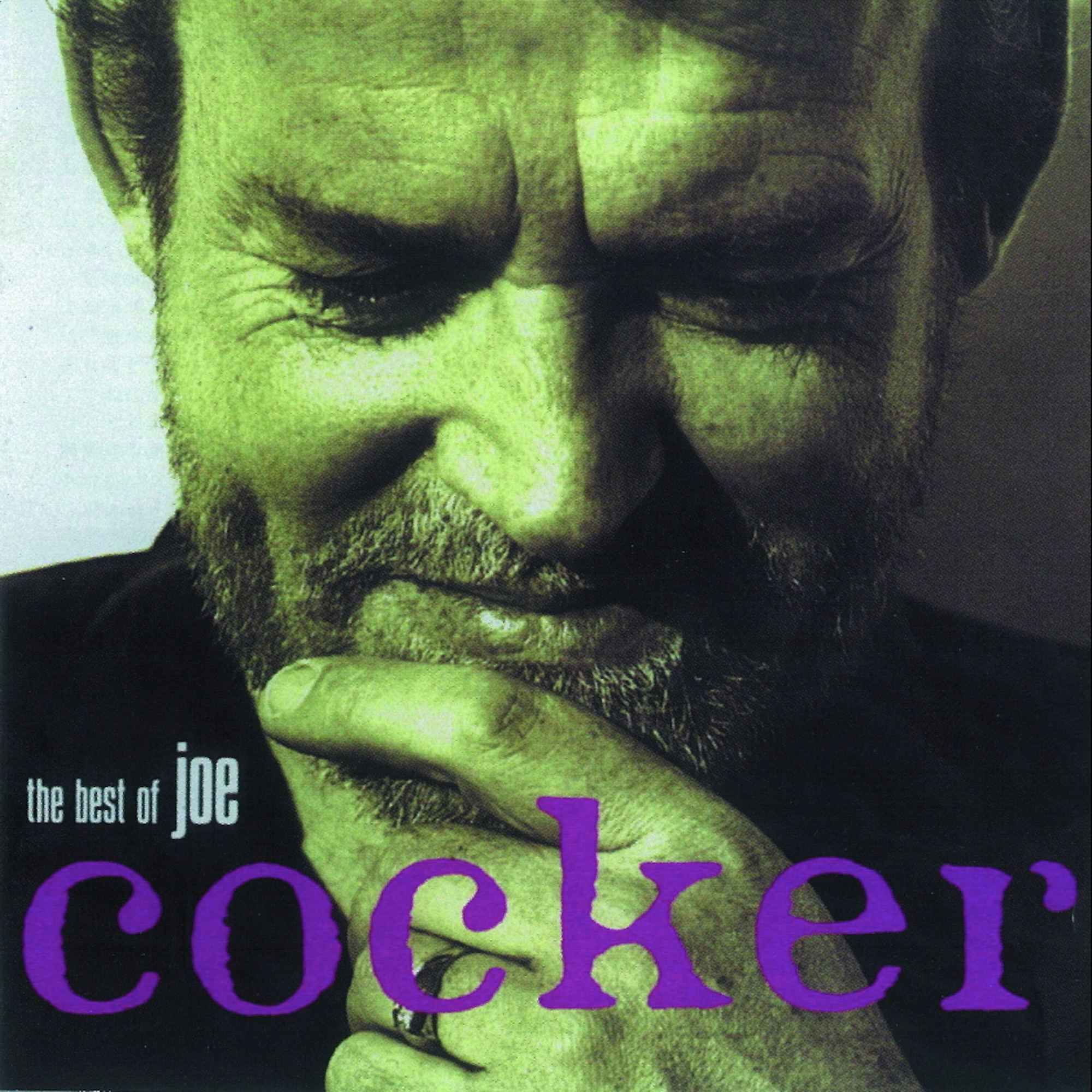 Joe Cocker – The Best of Joe Cocker (1993 Version) Cover