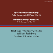 Pyotr Ilych Tchaikovsky: Violin Concerto in D-Major, Op. 35 - Nikolai Rimsky-Korsakov: Scheherazade, Op. 35 - Various Artists