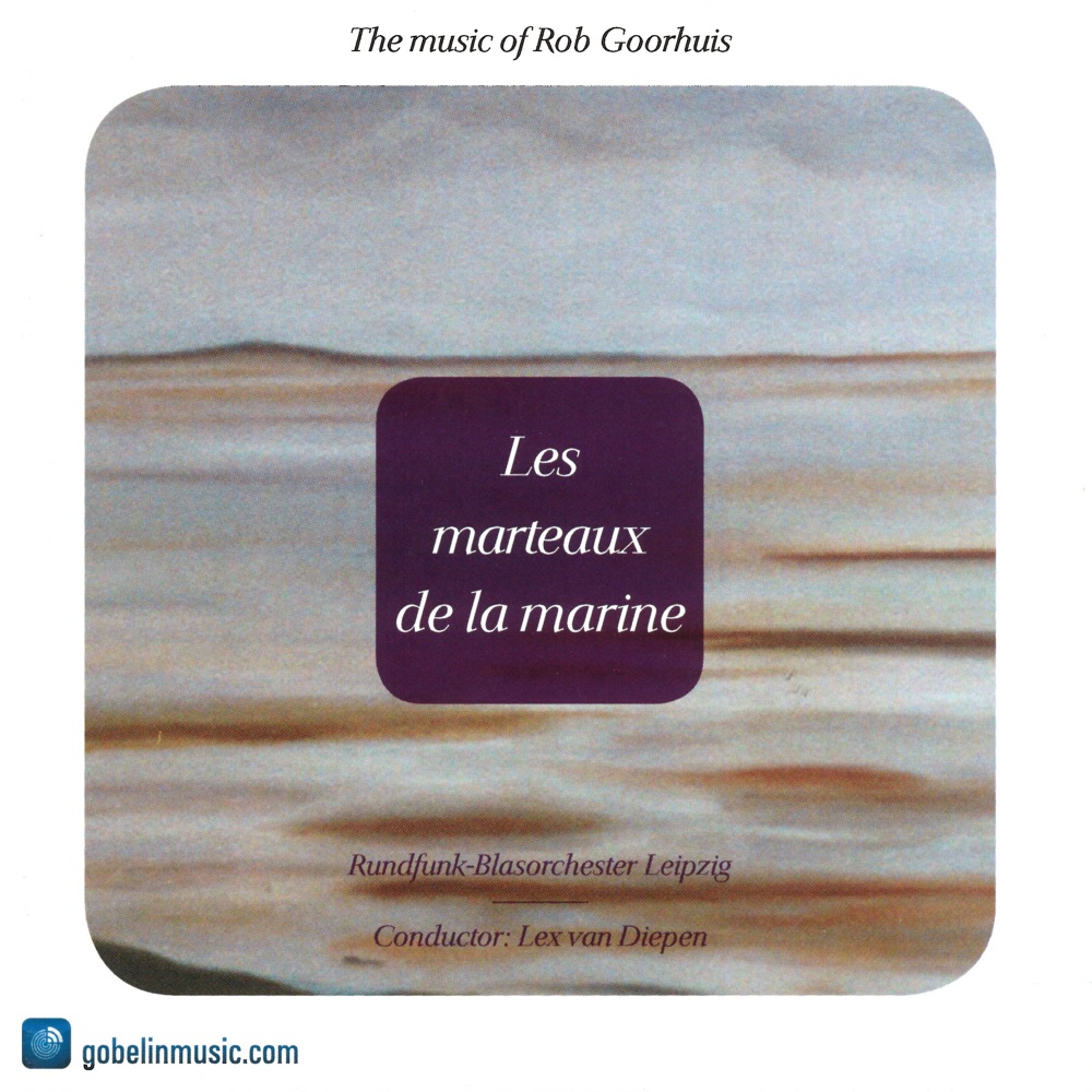 Обложка альбома «Les Marteaux de La Marine» — Rundfunk-Blasorchester Leipzig & Lex van Diepen