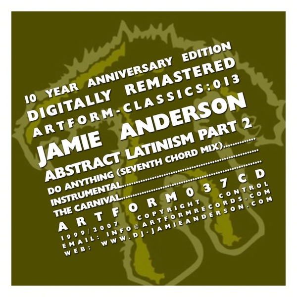 Abstract Latinism Part 2 - Single