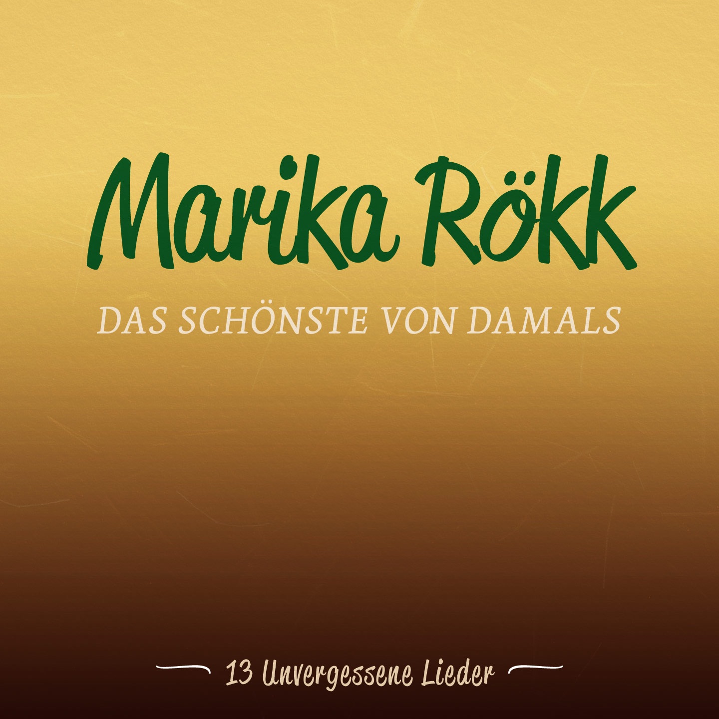Das Schoenste Von Damals