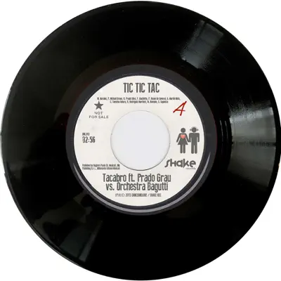 Tic Tic Tac (feat. Prado-Grau & Orchestra Bagutti) - Single - Tacabro
