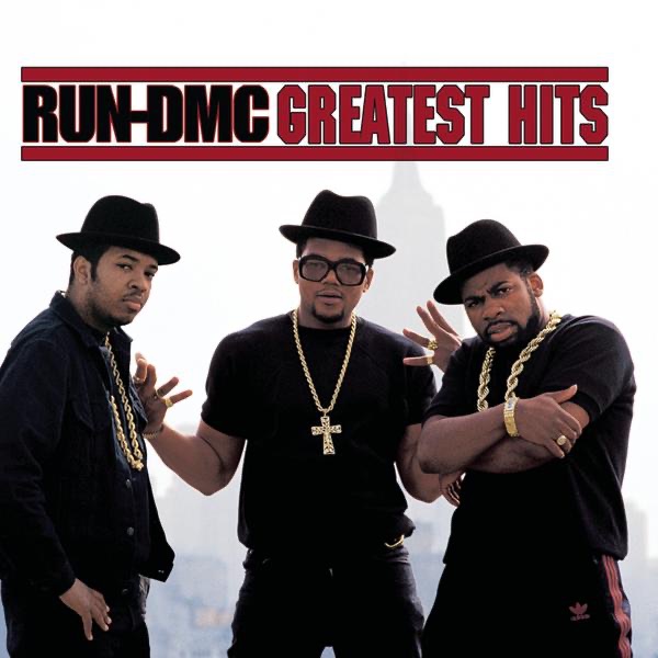 Run-DMC Greatest Hits Album Cover