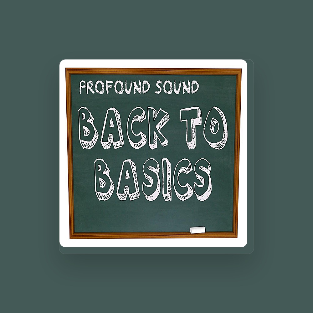 PROFOUND SOUND - Hip-Hop/Rap artist