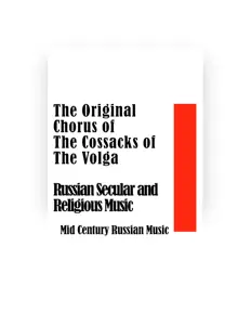 Dengarkan The Original Chorus of the Cossacks of the Volga, tonton video musik, baca bio, lihat tanggal tur & lainnya!