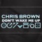 Don't Wake Me Up - Chris Brown lyrics