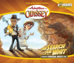 #27: The Search For Whit - Adventures in Odyssey Cover Art