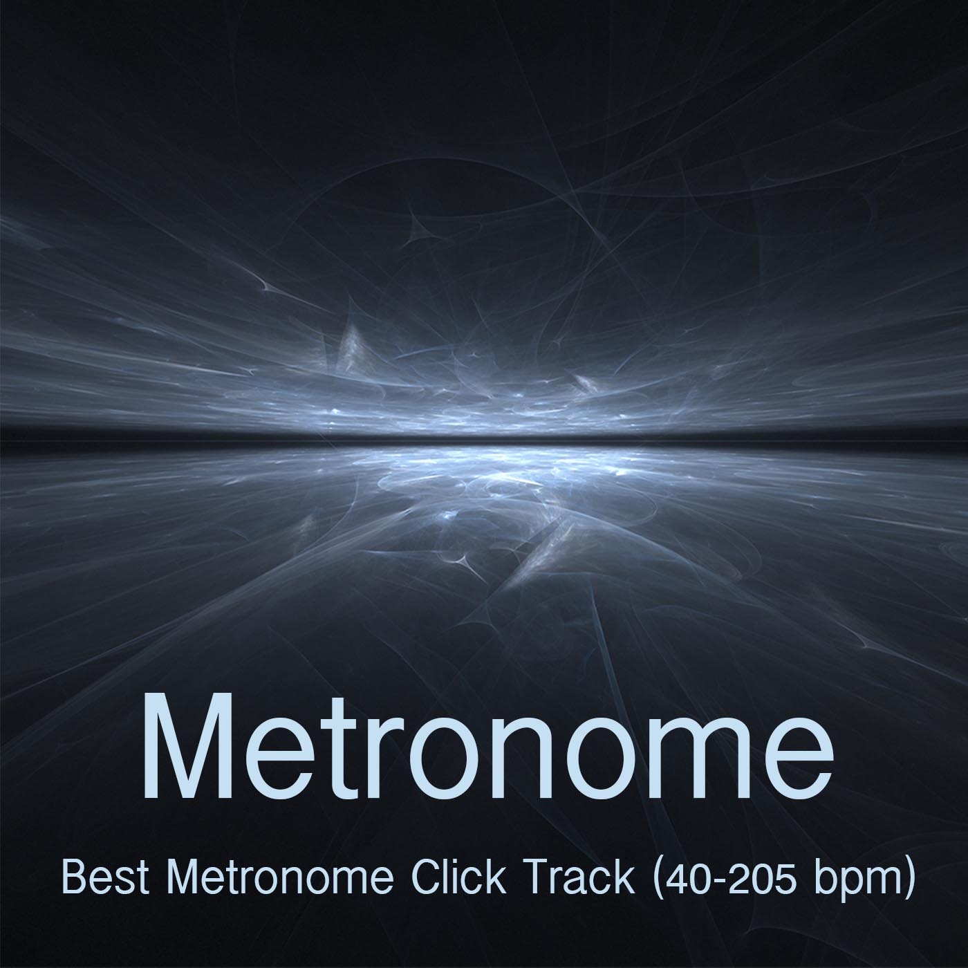 Metronome: Best Metronome Click Track (40-205 Bpm) - Study Music, Rhythm Music ideal for Music Schools, Music Lessons, Music Classes