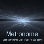 Metronome: Best Metronome Click Track (40-205 Bpm) - Study Music, Rhythm Music ideal for Music Schools, Music Lessons, Music Classes - Metronome Specialist