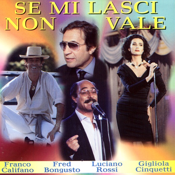 Cover artwork for Se Mi Lasci Non Vale