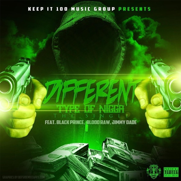 Different Type of Nigga (feat. Ball Greezy, Blood Raw & Black Prince) - Single - Jimmy Dade