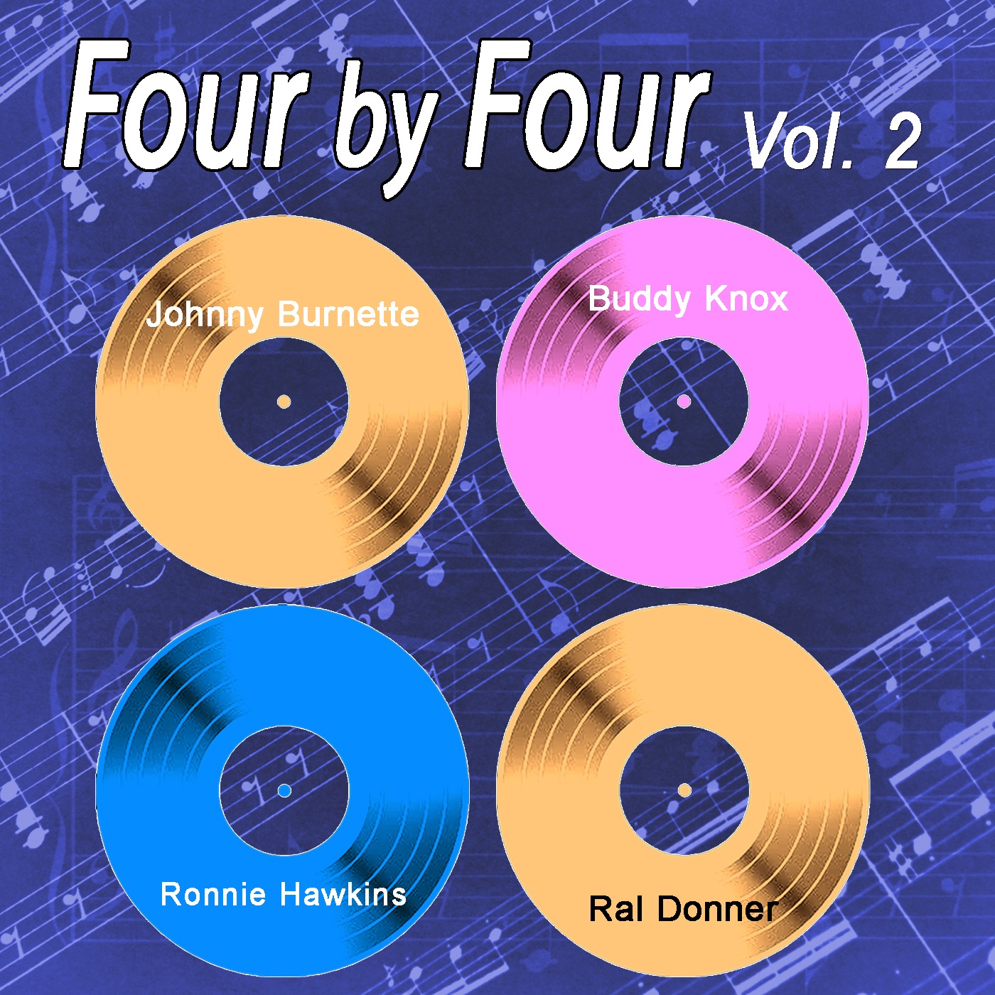 Four By Four Vol. 2
