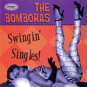 Swingin' Singles album cover